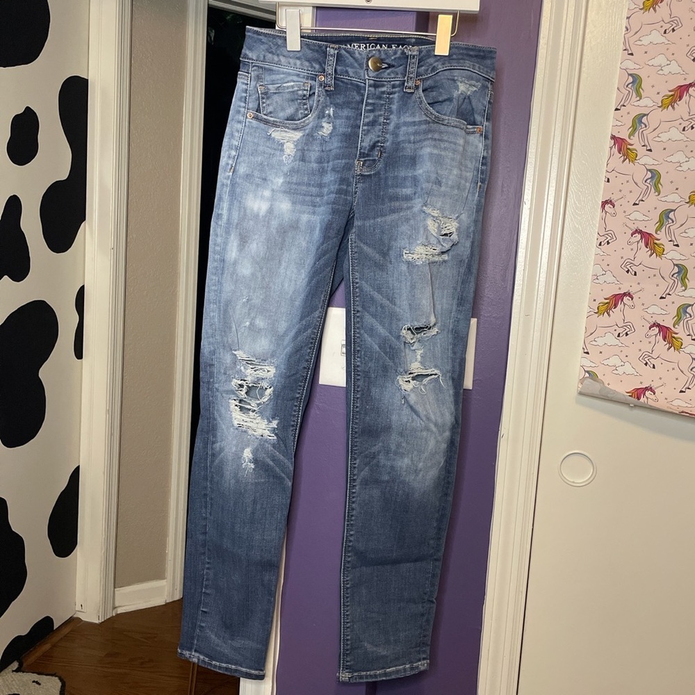 Tom Girl Blue Jeans